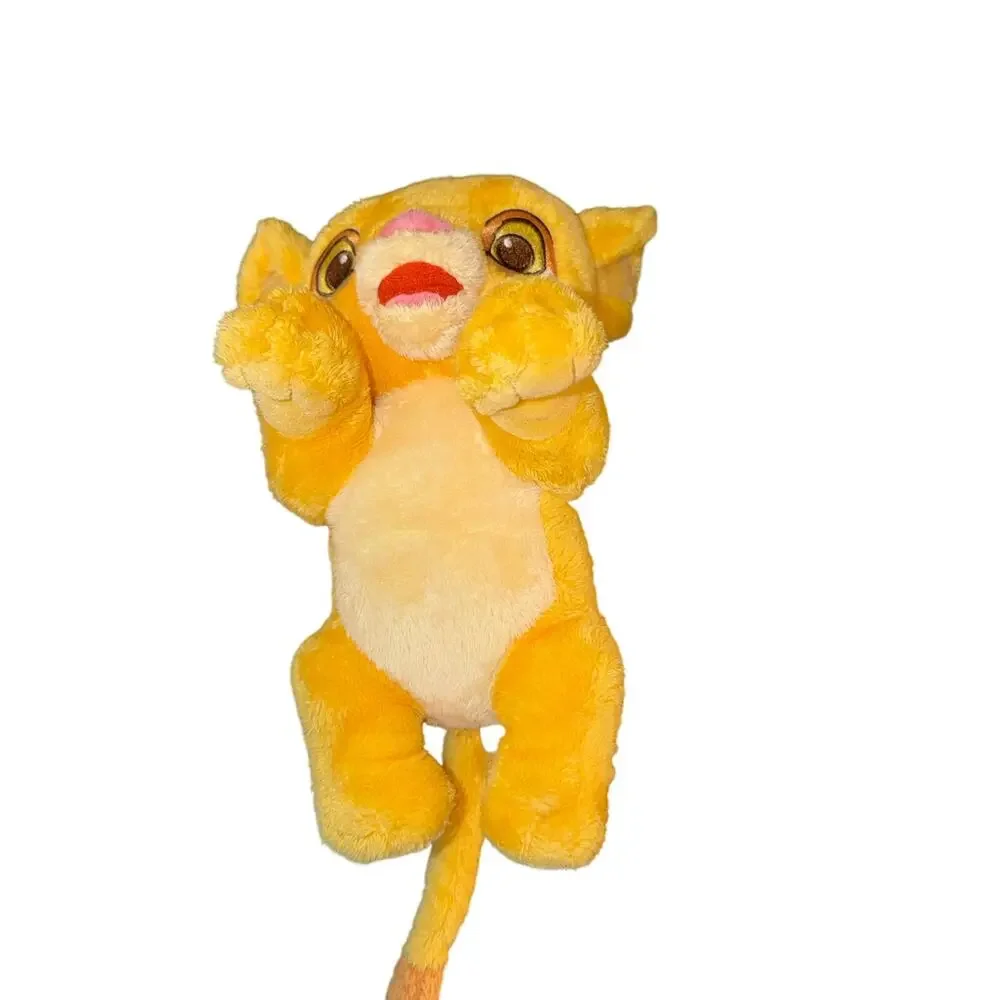 Disney Parks Babies SIMBA Plush Toy- NO Blanket